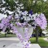 real user review 12 Stems | White Artificial Silk Babys Breath Flower Bushes Spray
