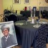 real user review Black Ruched Swag Back Spandex Fitted Banquet Chair Cover With Foot Pockets