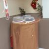 real user review Shiny Metallic Gold Spandex Banquet Chair Cover, Glittering Premium Fitted Chair Cover