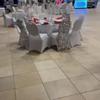 real user review Silver Big Payette Sequin Chiavari Chair Slipcover