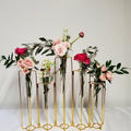 Olivia Marion review photo for Geometric metal vase racks!