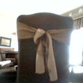 Carla Hamilton review photo for Chair Sashes