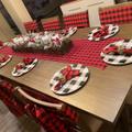 Erika Uriarte review photo for Rustic Burlap Napkin Holders
