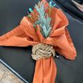 Michele Cline Diedrich review photo for Burlap napkin rings 