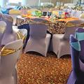 Sapphire Crown Royal Events review photo for I got this linen for the Apps food table we were displaying