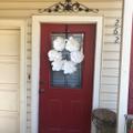Jean Castellano review photo for Beautiful Front Door Wreath