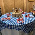 Julii L. review photo for Gingham baby shower 