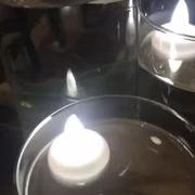 Amazing candles