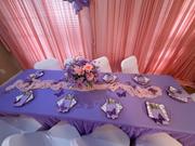 Butterfly napkins