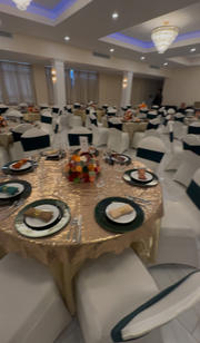 Spandex chair sashes
