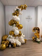 Mirror Gold Marquee