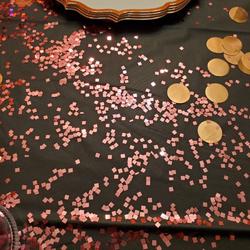 Chunky Glitter 50g Bag Metallic Hot Pink - Nontoxic Confetti Glitter