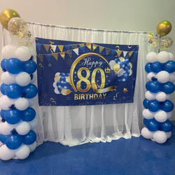 2 Pack White Balloon Column Stand Kit, Balloon Towers - 8ft