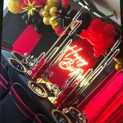 Set of 3 Glass Candle Sleeves Hurricane Shades 15", 17", 19" Clear - Versatile 3.5" Wide Pillar Candle Holders Table Centerpiece for Events