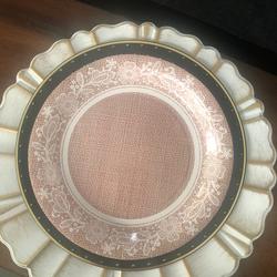 25 Pack Natural Burlap Dinner Plates eFavormart