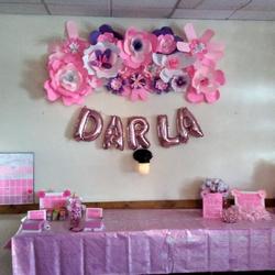 13" Matte Blush Letter and Number Balloons, Mylar Foil Alphabet Balloons