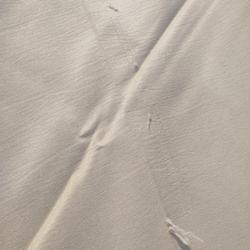 Polyester Round Tablecloth 132" White with Seamless Finish - Sophisticated Decor for Upscale Occasions