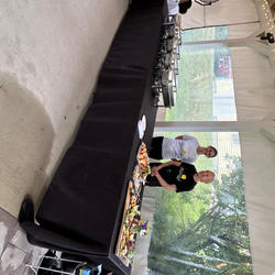 Premium Polyester Rectangle Tablecloth 90"x156" Champagne - Seamless 220GSM Wrinkle-Resistant & Durable Finish