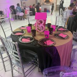 Satin Round Tablecloth 132" Dusty Sage Green - Seamless Table Cover