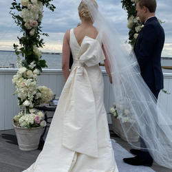 Metal Wedding Arch, Flower Frame Arbor Backdrop Stand 7ft