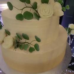 2-Pack Rectangular Gold Metal Wedding Flower Stand 24" Geometric Column Frame - Durable Centerpiece for Stylish Flower Displays