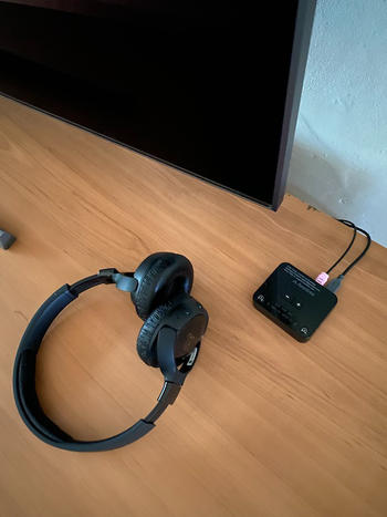 avantree audikast plus bluetooth 5.0 transmitter for tv