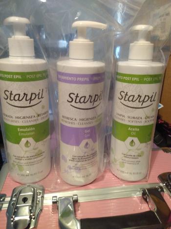 Starpil Wax USA Pre & Post Wax Care Bundle (Large - 500ml) - 3 Pack Review