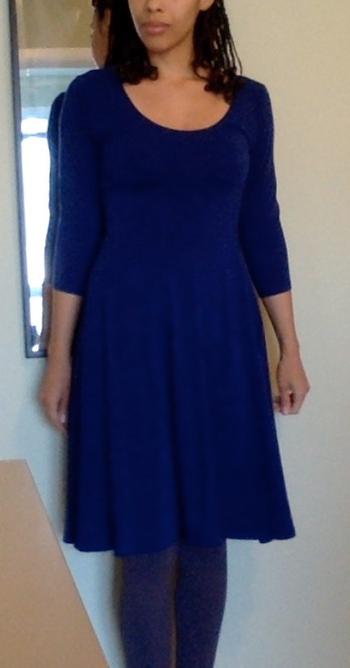 FRANC INC. The Fit and Flare 3/4 Sleeve Dress Review