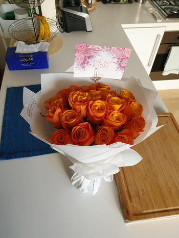 Upscale and Posh Luxury Coral Peach Roses Review