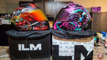 ILM ILM Z501 Motorcycle Helmet Review