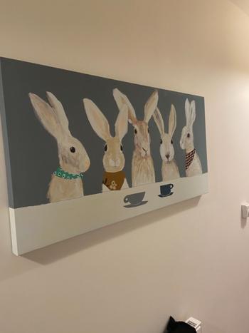 Willow Bay Home & Garden Camelot Pictures | Hare Tea Party - Printed Canvas Review