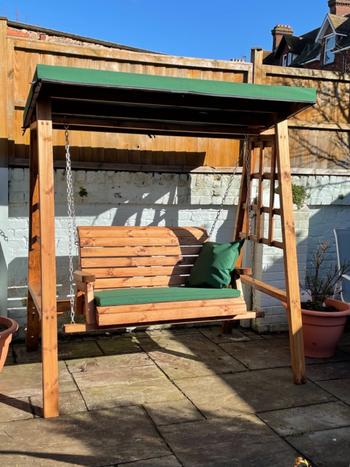 Willow Bay Home & Garden Charles Taylor | Dorset Two Seat Swing Review