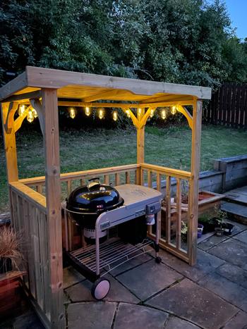 Willow Bay Home & Garden Emily Barbecue (BBQ) Shelter Review
