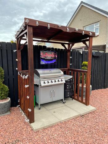 Willow Bay Home & Garden Emily Barbecue (BBQ) Shelter Review