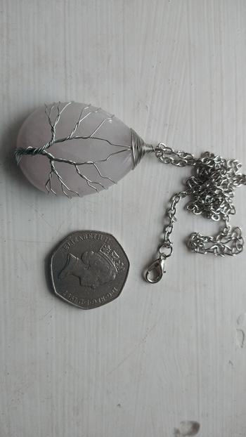 Treehuggers Bracelets Natural Stone Tree Of Life Necklace: Plant a tree with every necklace  Review