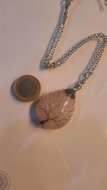 Treehuggers Bracelets Natural Stone Tree Of Life Necklace: Plant a tree with every necklace  Review