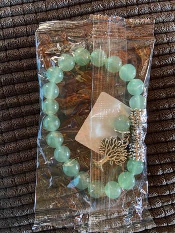 Treehuggers Bracelets Natural Stone & Tree Charm Bracelet (Plant a Tree ) Review