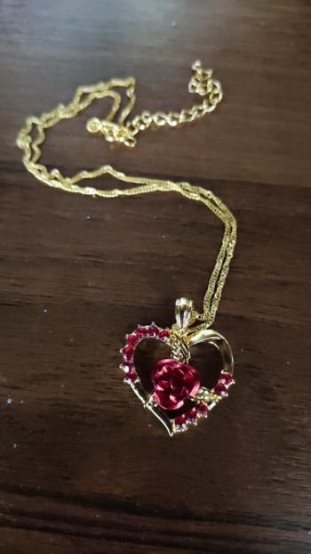 Treehuggers Bracelets Red Rose Necklace (Plant a Tree ) Review