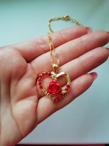Treehuggers Bracelets Red Rose Necklace (Plant a Tree ) Review
