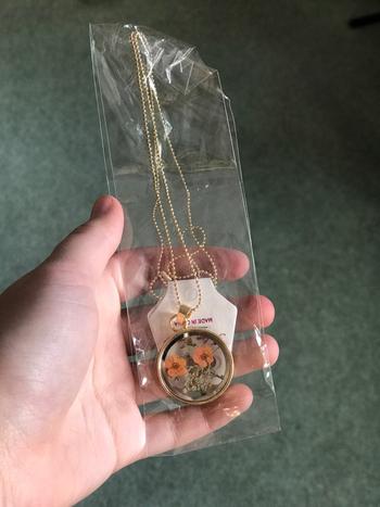 Treehuggers Bracelets Dry Flower Necklace (Plant a Tree ) Review