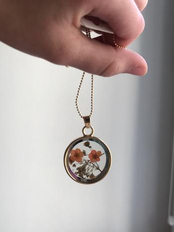 Treehuggers Bracelets Dry Flower Necklace (Plant a Tree ) Review