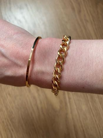 Treehuggers Bracelets Brass Chain 5 Piece Bracelet (Plant 5 Trees ) Review