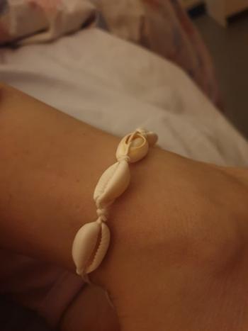 Treehuggers Bracelets Perfect Summer Seashell Anklet (Plant 10 Trees ) Review
