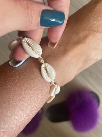 Treehuggers Bracelets Perfect Summer Seashell Anklet (Plant 10 Trees ) Review