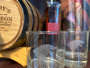 Freedom Oak Barrels Whiskey Is Coming Game Custom Whiskey Glass Review