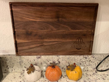 Freedom Oak Barrels Personalized Cutting Board with Groove Review