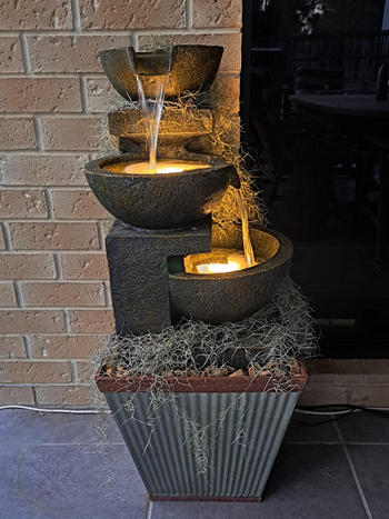 Carmen 3-Tier Water Feature - Best Seller — Fountainland