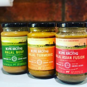 Australian-bone-broth-co Halal Turmeric Bone Broth Concentrate - Limited Promotion $29.95 (BBD 31/8/2021) Review