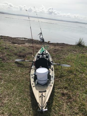 Weekend Warrior Outdoors Fishing Kayak for Sale Review