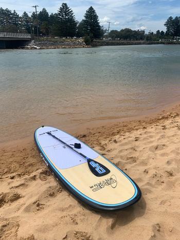 Weekend Warrior Outdoors Bamboo SUP Review